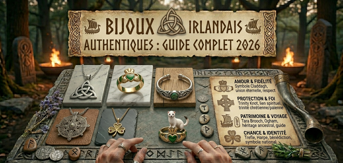 Bijoux Irlandais Authentiques