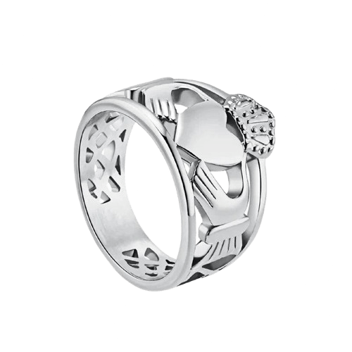 Alliance Celtique Claddagh pour demande en mariage