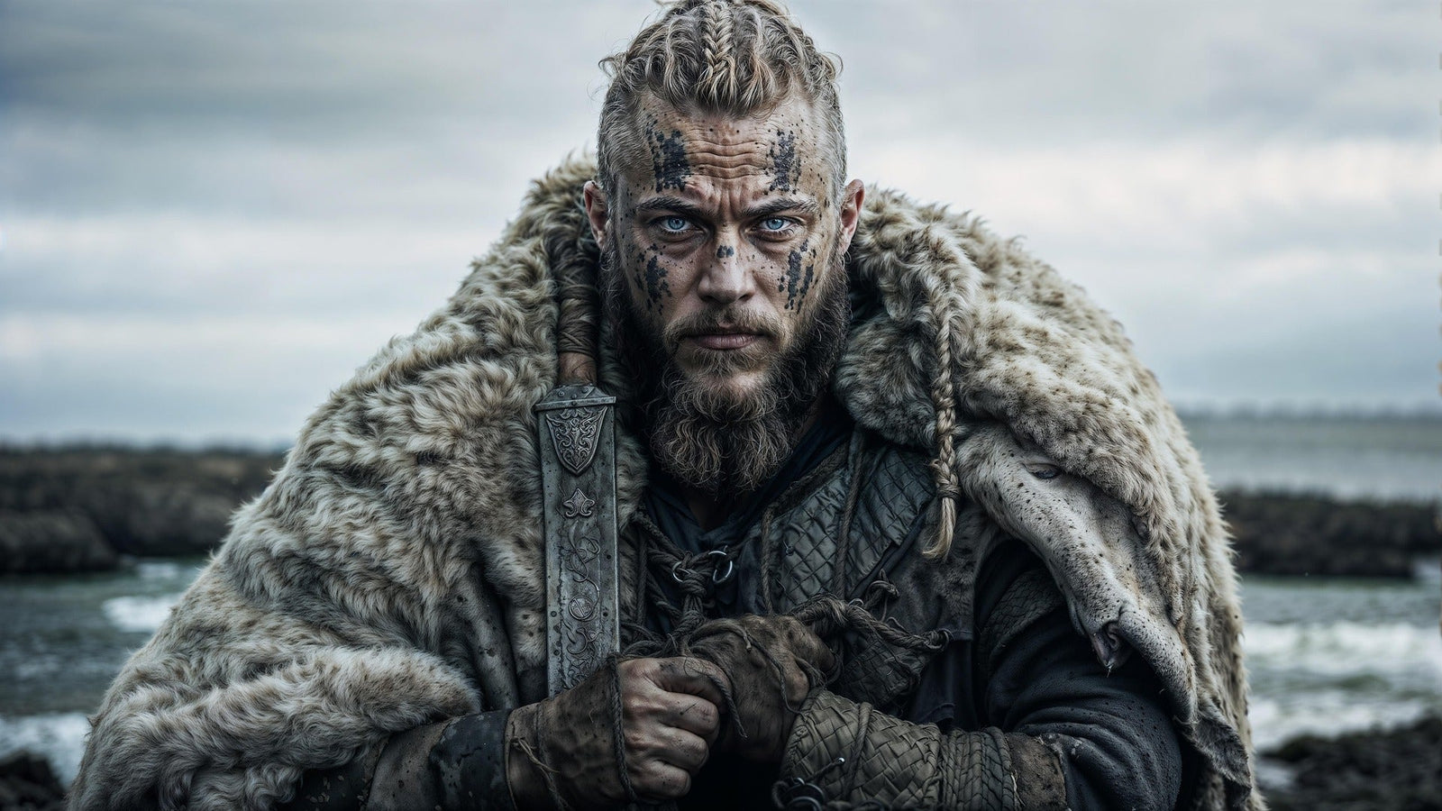 Bjorn Cotes-de-Fer Guerrier Viking Ironside