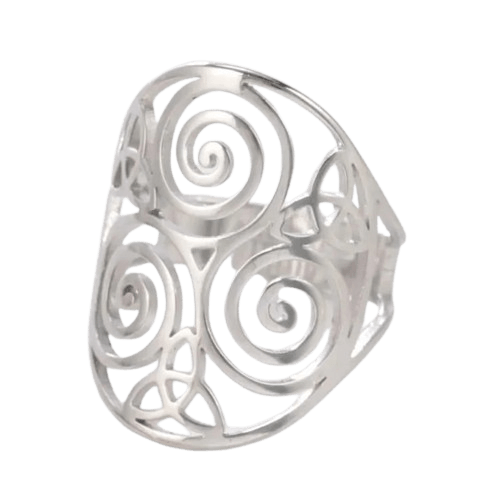 Bague celte femme