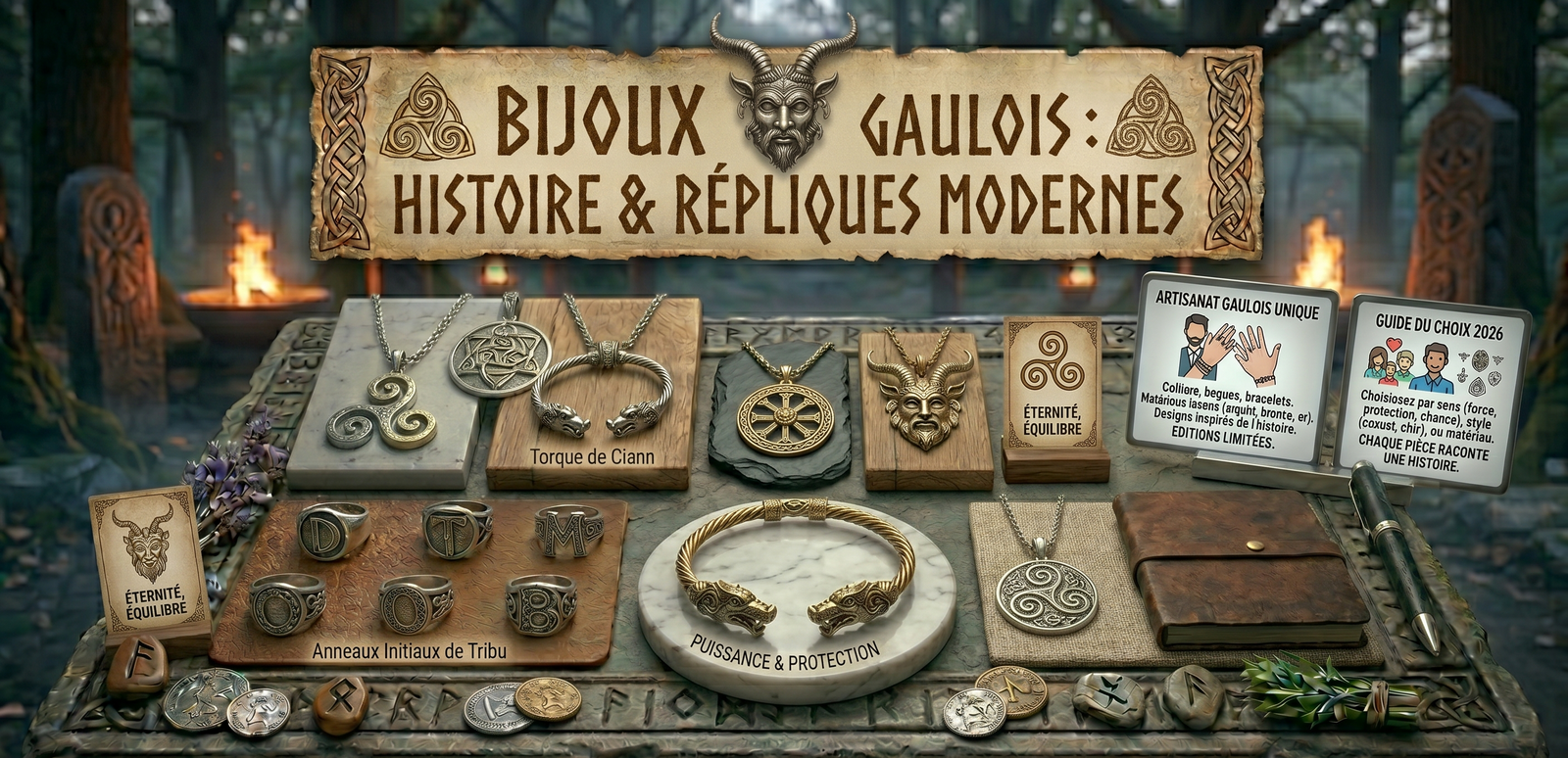 bijoux gaulois