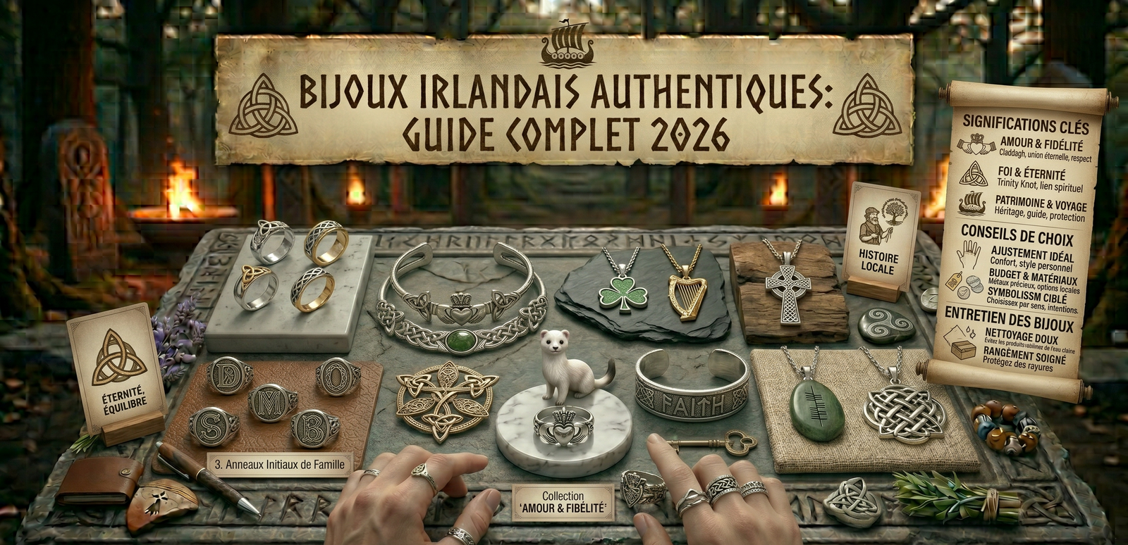 bijoux irlandais guide