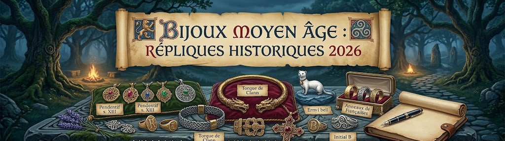 bijoux moyen age