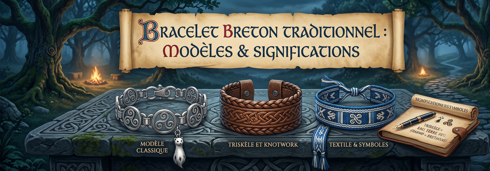 bracelet breton signification