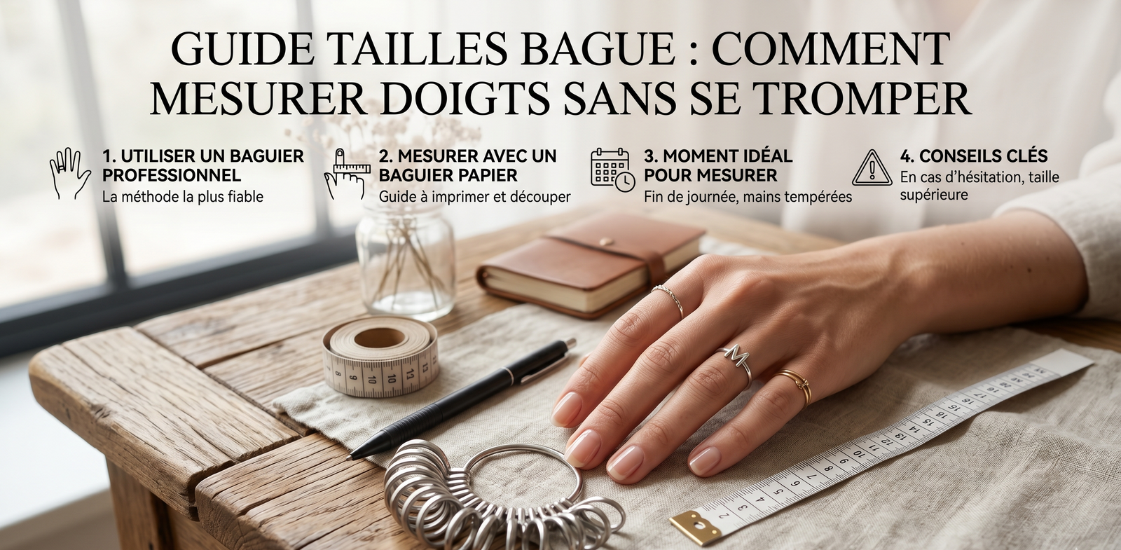 comment mesurer son doigt