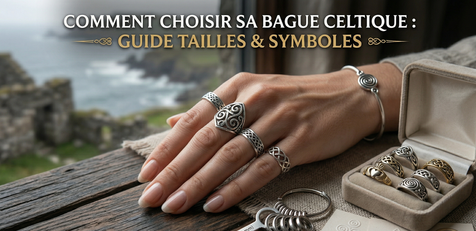 comment porter une bague celtique