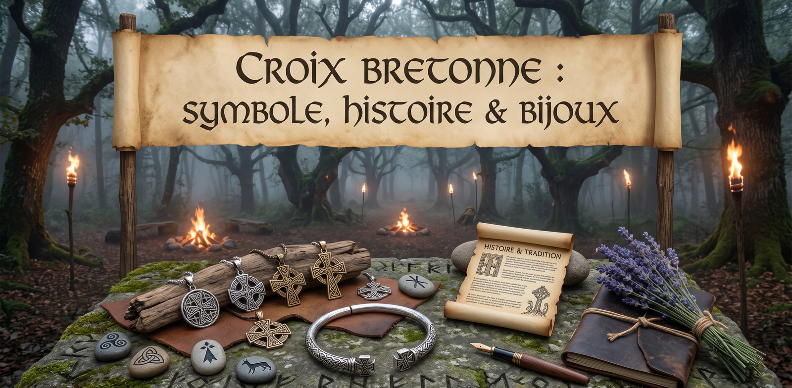 Croix Bretonne : Symbole, Histoire & Bijoux