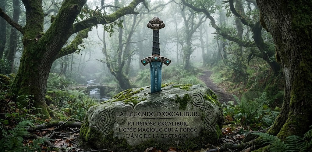 Excalibur Épée Magique Roi Arthur Légende