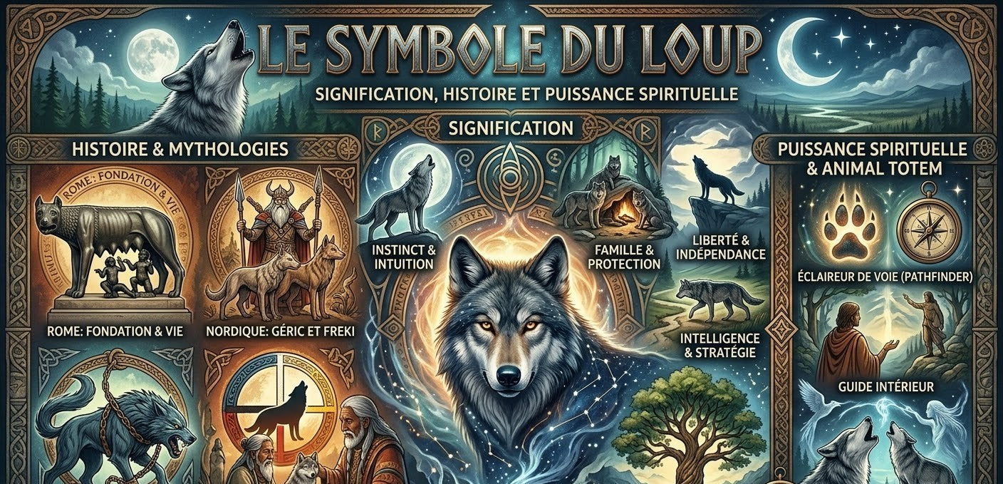 Les signification et symboles du loup