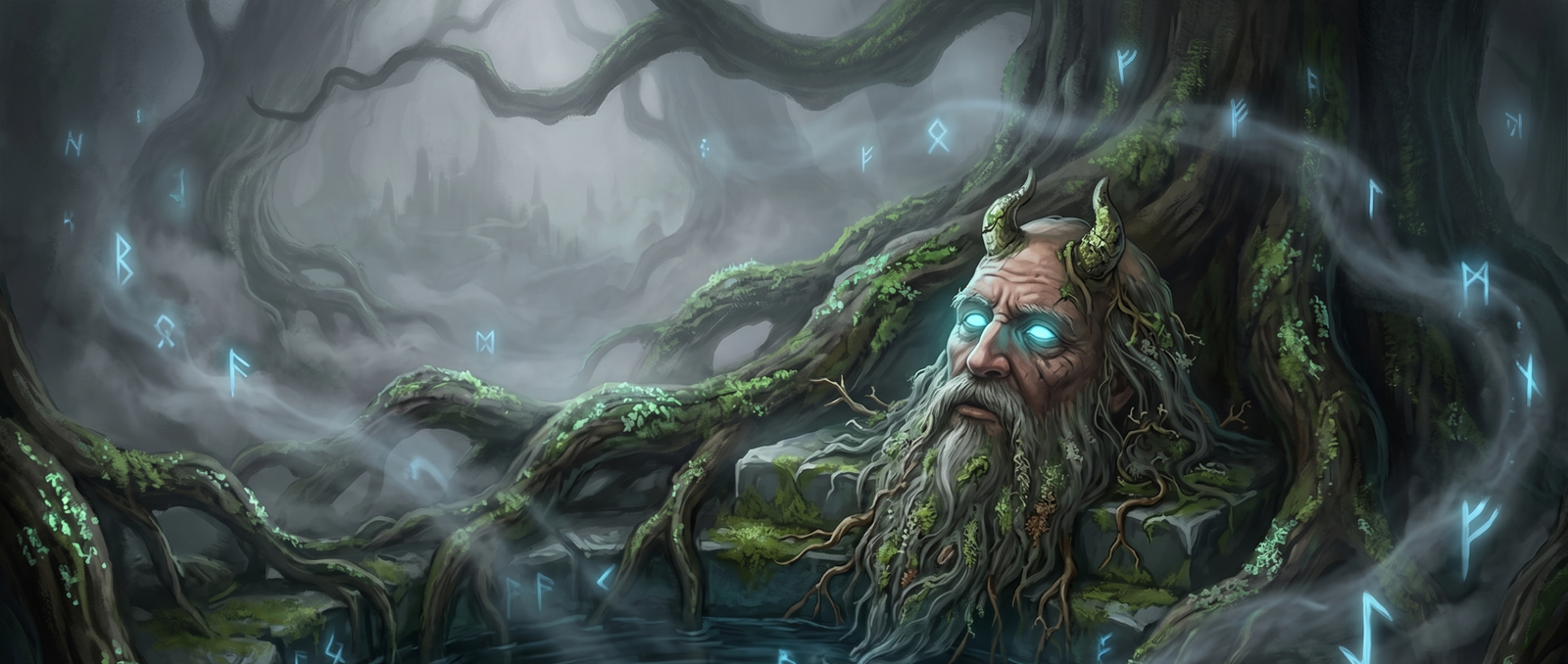 mimir dieu nordique