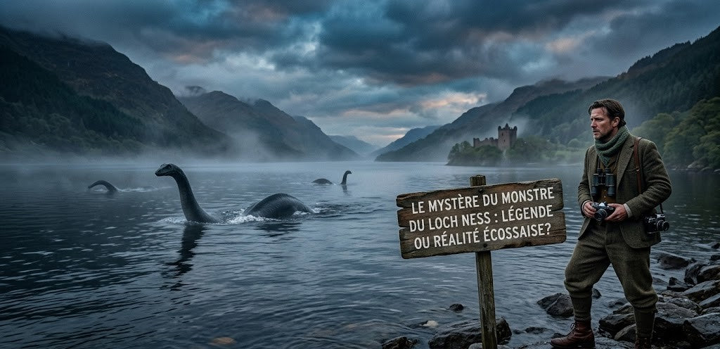 Le monstre du Loch Ness
