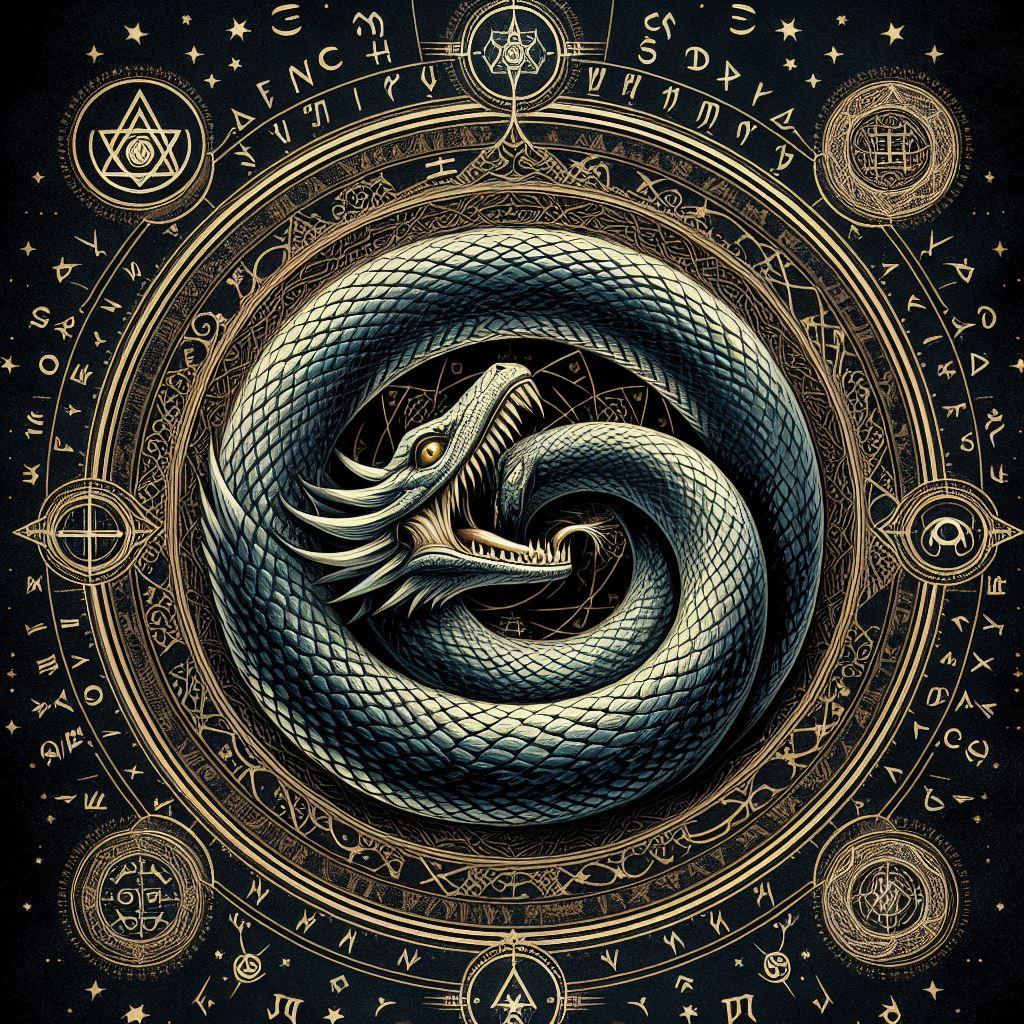ouroboros mythologie nordique