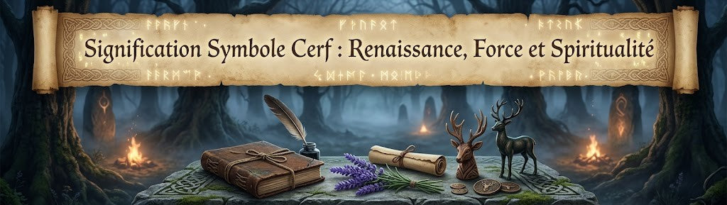 symbole du cerf
