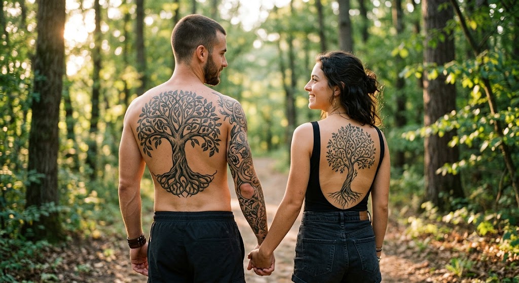 tatouage arbre de vie