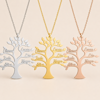 Thumbnail for Collier Arbre de Vie personnalisé disponible en trois finitions