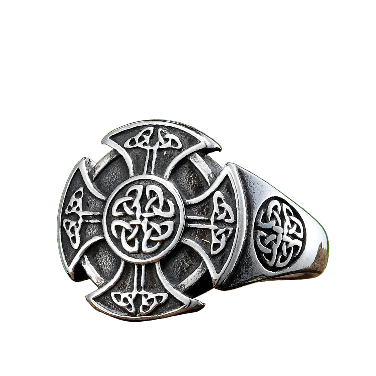 bague homme celtique