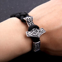 Thumbnail for Viking Thor's Hammer Bracelet