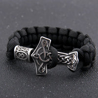 Thumbnail for Viking Thor's Hammer Bracelet