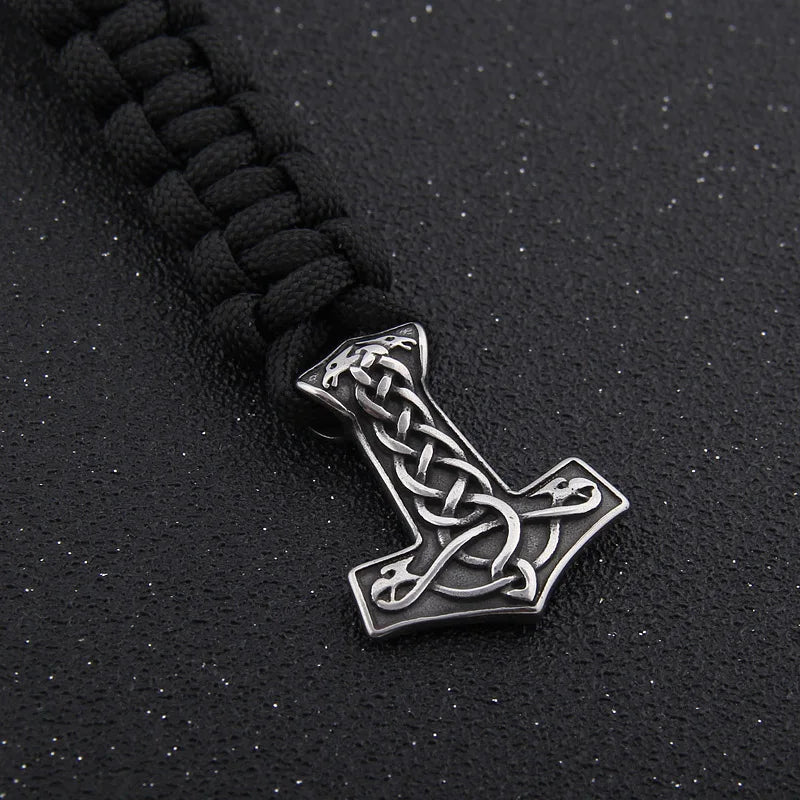 Viking Thor's Hammer Bracelet