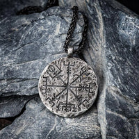 Thumbnail for Vegvisir Stone Necklace