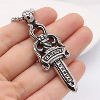 Thumbnail for Collier Épée Runique Viking