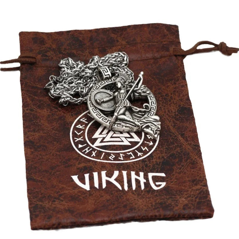 Viking Valkyrie Pendant