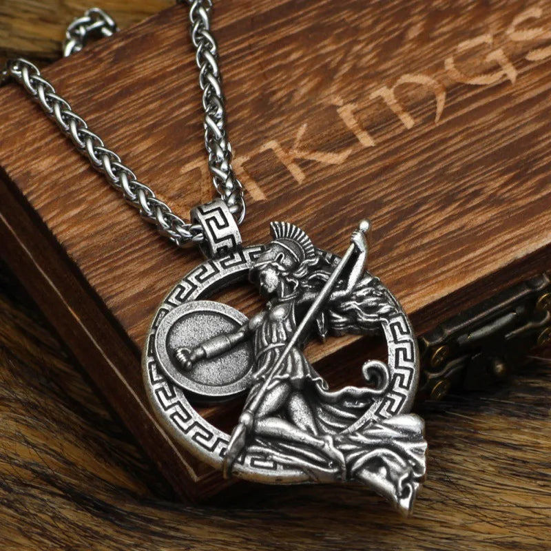 Viking Valkyrie Pendant