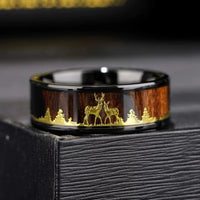 Thumbnail for bague cerf femme