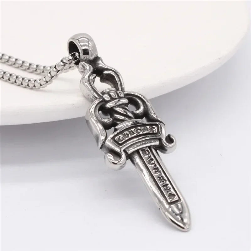 Collier Épée Runique Viking