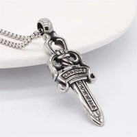 Thumbnail for Collier Épée Runique Viking