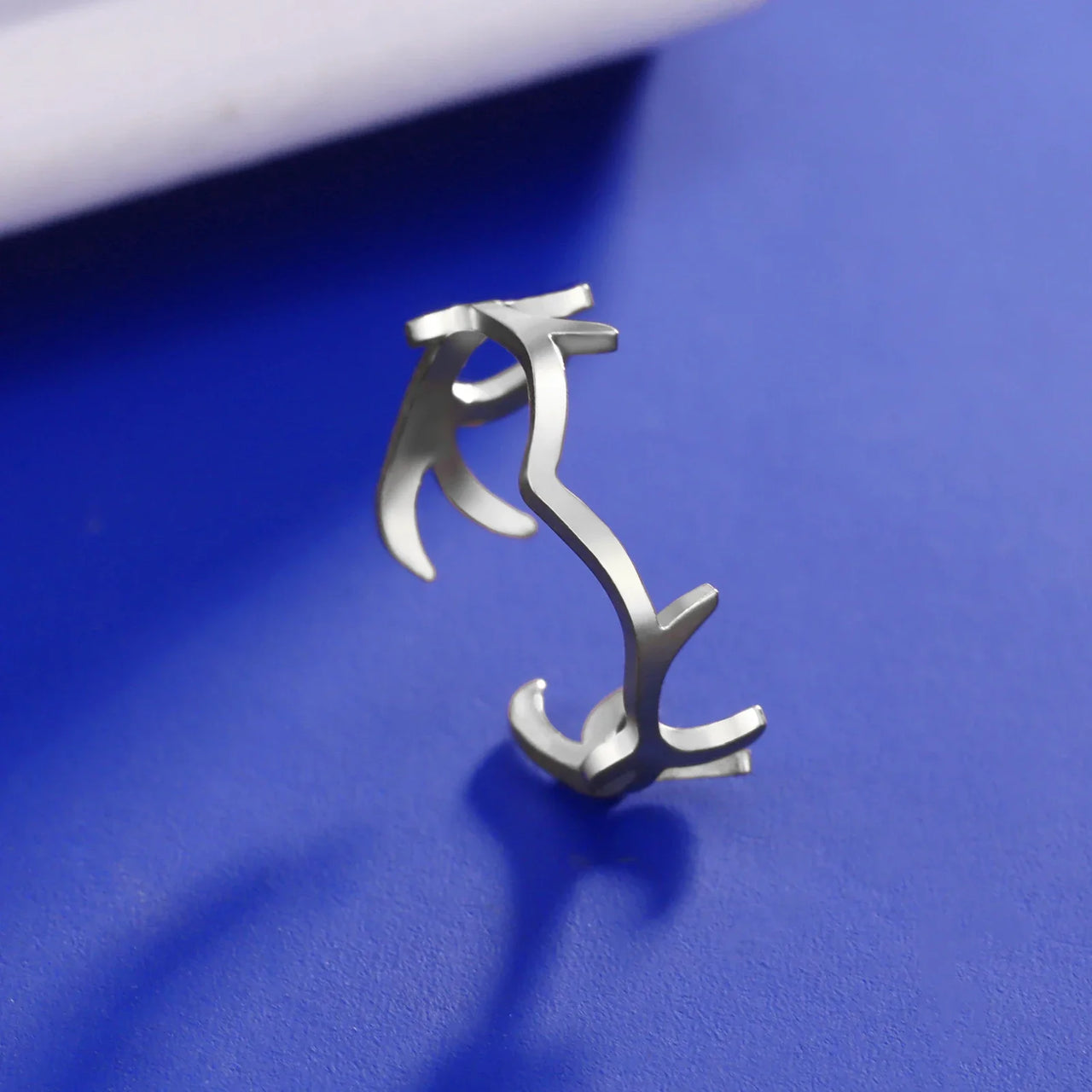 bague corne de cerf