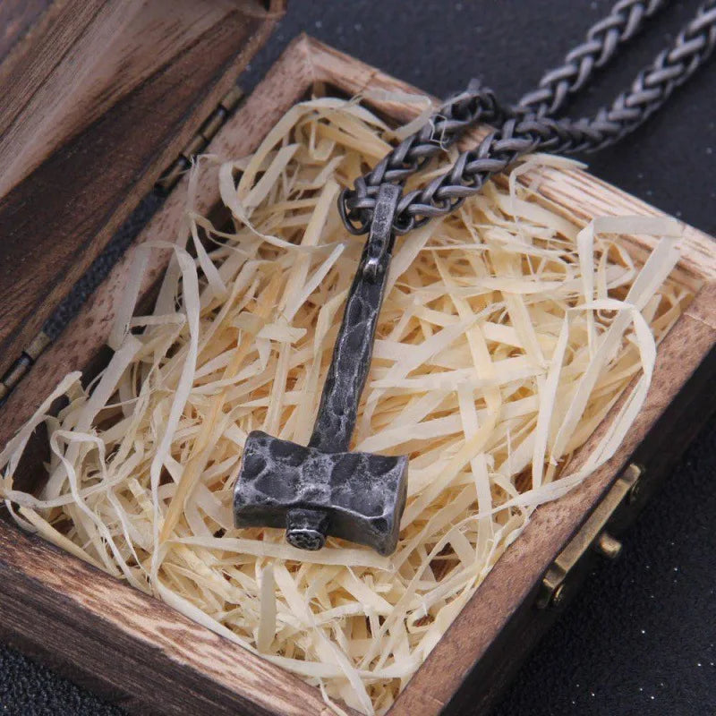 Vintage Viking Thor's Hammer