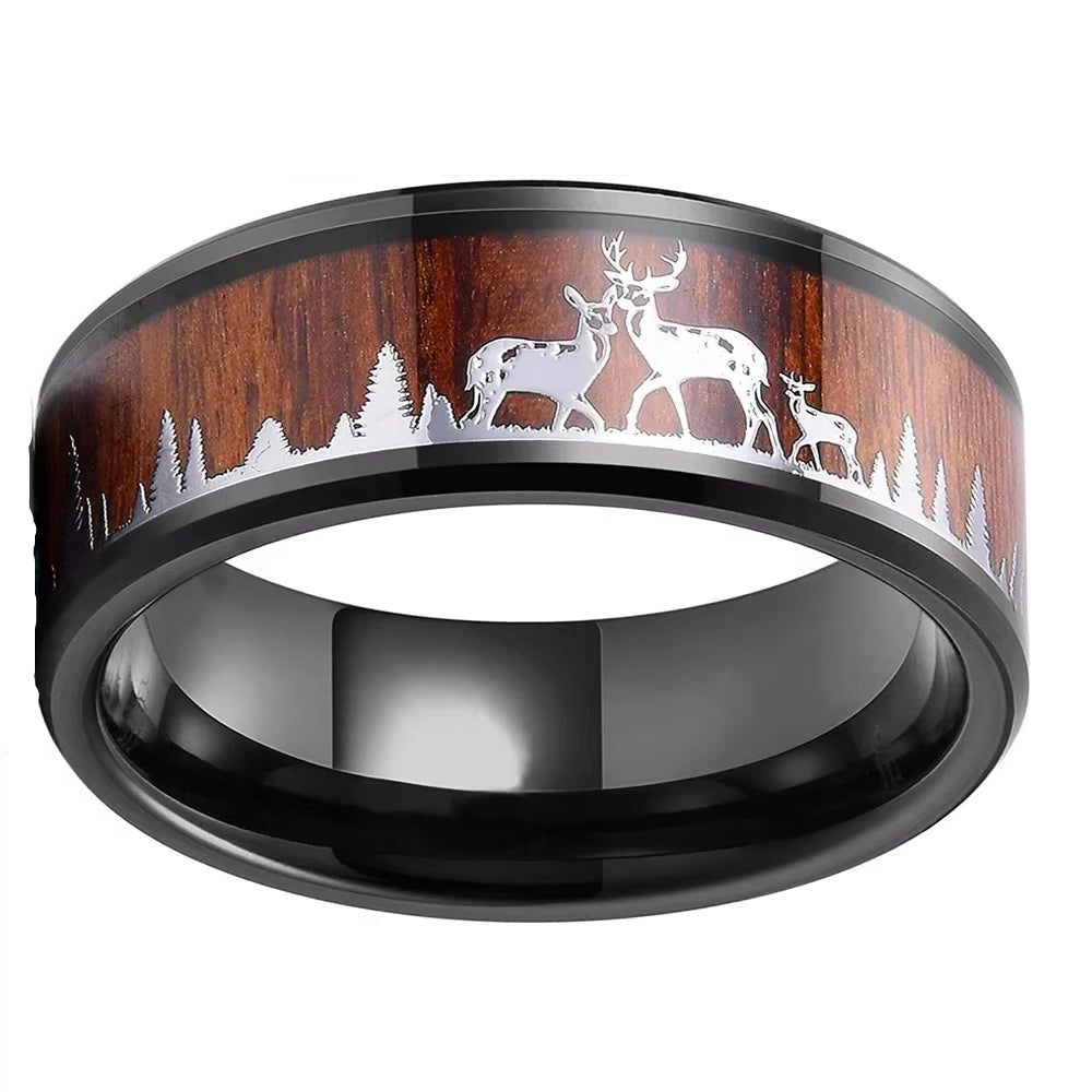 bague cerf