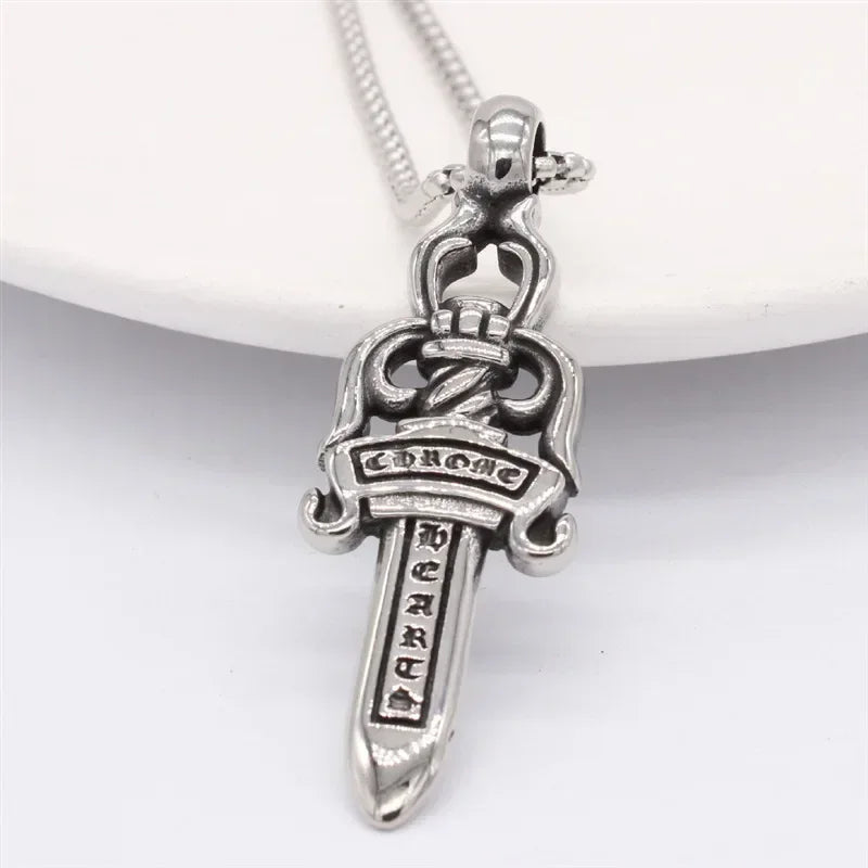 Collier Épée Runique Viking