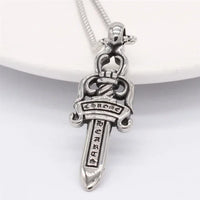 Thumbnail for Collier Épée Runique Viking