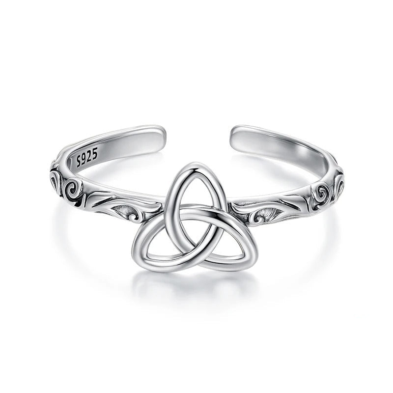 bague celtique femme argent