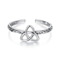 Thumbnail for bague celtique femme argent