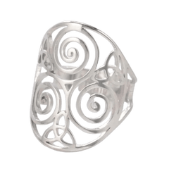Bague Celtique Spirale - Univers Celtique