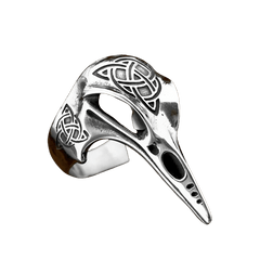 Bague Corbeau Celtique - Univers Celtique