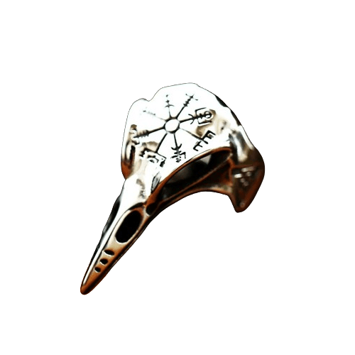 Bague Corbeau Viking - Univers Celtique
