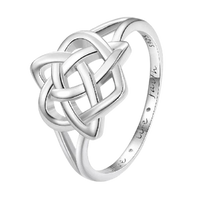 Thumbnail for Bague Triquetra Étoile - Univers Celtique