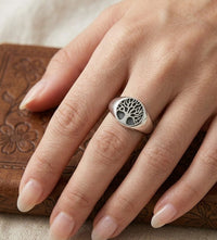 Thumbnail for bague arbre de vie femme