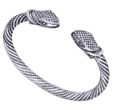 Bracelet Celtique Serpent Cernunnos - Univers Celtique