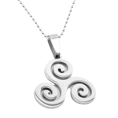 Collier triskel - Univers Celtique