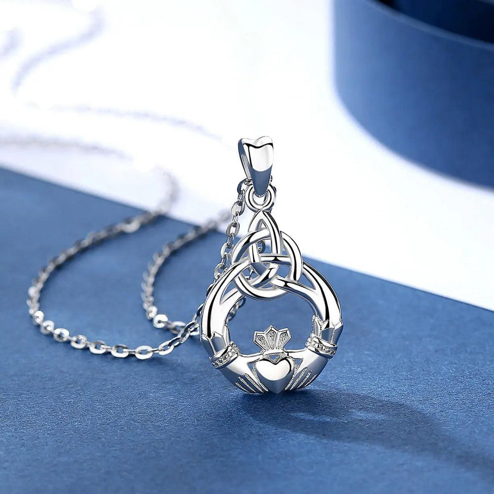 Pendentif Claddagh - Univers Celtique