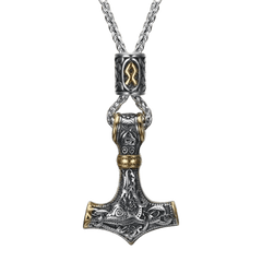 Pendentif Viking Mjöllnir - Univers Celtique