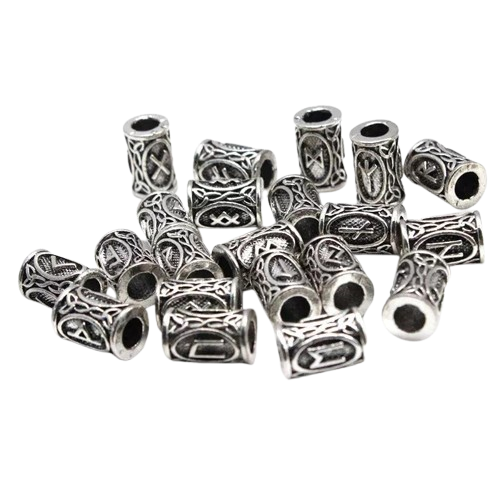 Perles Viking Runes Futhark - Univers Celtique