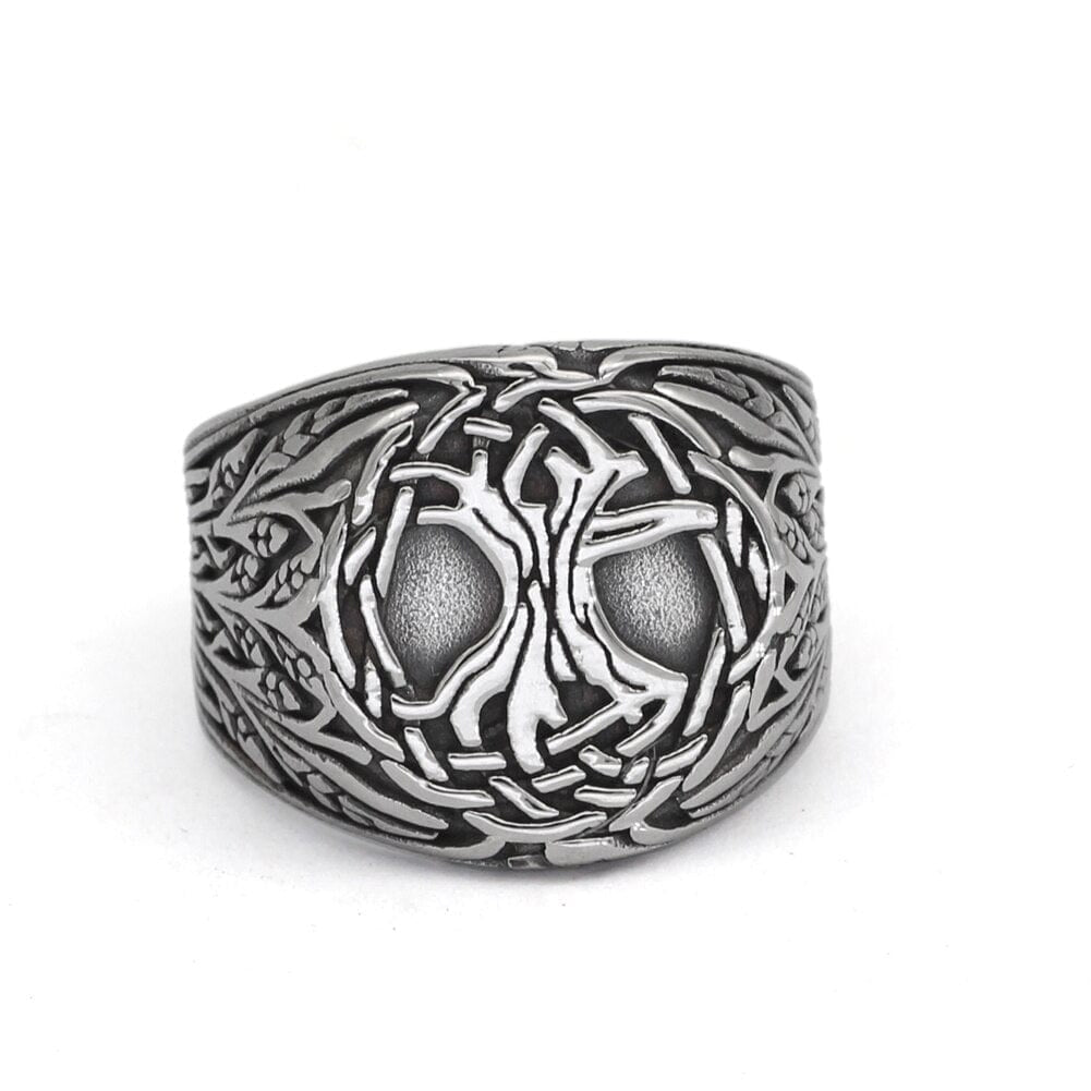 bague symbole arbre de vie